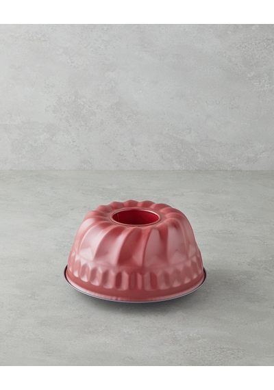 English Home Baker S Choice Karbon Çelik Klasik Borulu Kek Kalıbı 23 X 12 Cm Kırmızı Kırmızı