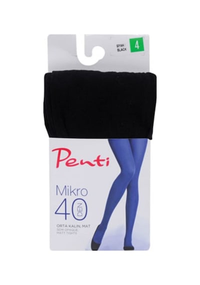 Penti Mikro 40'den Mat Opak Külotlu Çorap Yeni Sezon 001