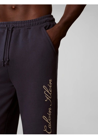 Calvin Klein Scrıpt Jogger, Ccı Lacivert Erkek Eşofman Altı