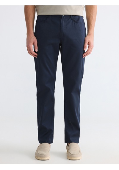 Lcwaıkıkı Classic Lacivert Regular Fit Erkek Chino Pantolon