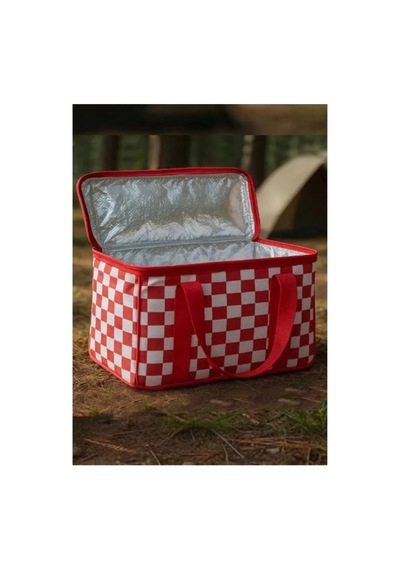Termal Piknik Çantası Soğutucu Çanta 25 Litre, Brc193811062025 Altın - Siyah