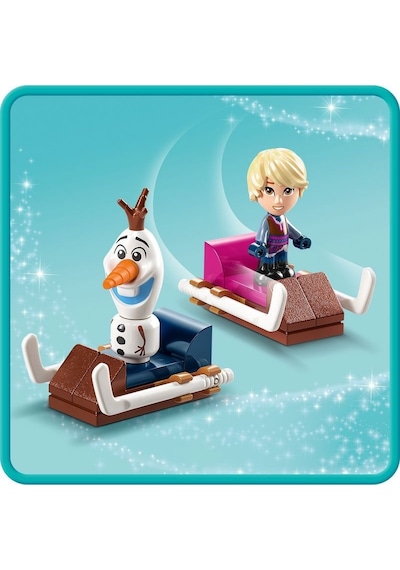 LEGO® Disney 43218 Anna Ve Elsa'nın Sihirli Atlıkarıncası 175 Parça