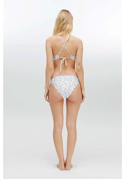 U.S. Polo Assn. Kadın Beyaz Bikini Takım