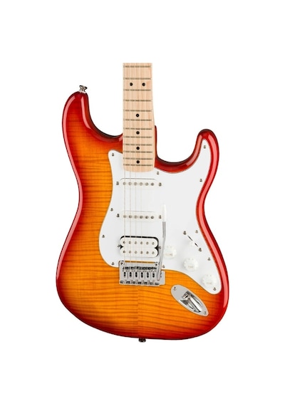 Squier Affinity Stratocaster Fmt Hss Akçaağaç Klavye Sienna Sunburst Elektro Gitar 0378152547