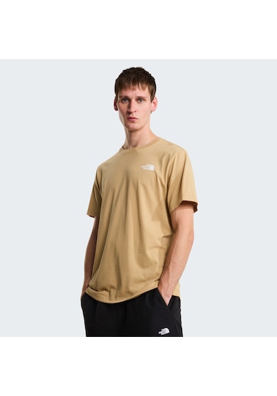 The North Face M Evolutıon Box Nse Regular Ss Erkek Tişört Nf0a8b6klk51 Nf0a8b6klk51 Bej