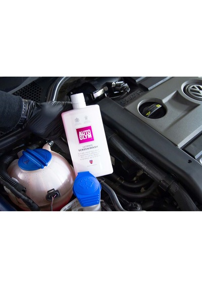 Auto Glym Etkili Cam Suyu Katkısı Ultımate Screenwash - 500 Ml.