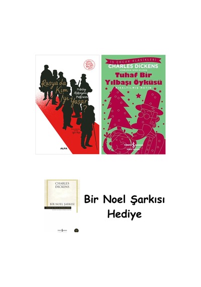 Rusya Da Kim İyi Yaşar + Tuhaf Bir Yılbaşı Öyküsü + Bir Noel Şarkısı