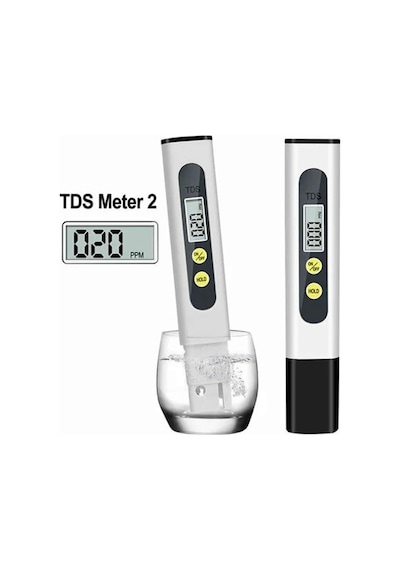 Tds Metre iletkenlik Ölçer Sıcaklık Ölçer