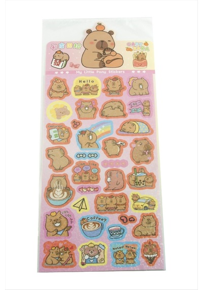 Küçük - 594 - - Flzdgnkr - Midilli Sticker-pembe