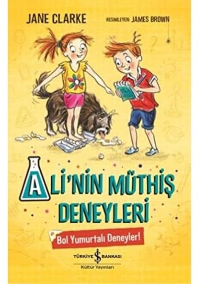 Bol Yumurtalı Deneyler - Ali'nin Müthiş Deneyleri
