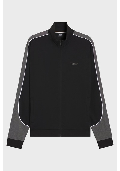 Boss Erkek Sweat 50554793 001 Siyah Siyah