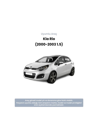 Kia Rio Buji Kablosu 2000-2003 1.5 Çin Muadil