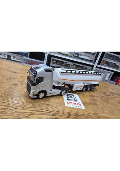 1/32 - 1/32 - Volvo Fh4 Fh500 4x2 Ve Tanker Dorse Özel İmalat