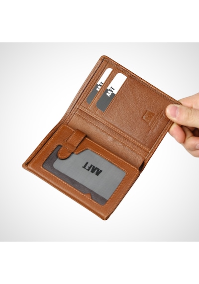 Mft Leather Hakiki Deri Erkek Cüzdan - İsim Baskılı, Kişiye Özel Alex 2808 - Napa Taba Napa Taba Mft Leather Hakiki Deri Erkek Cüzdan - İsim Baskılı, Kişiye Özel Alex 2808 - Napa Taba Napa Taba