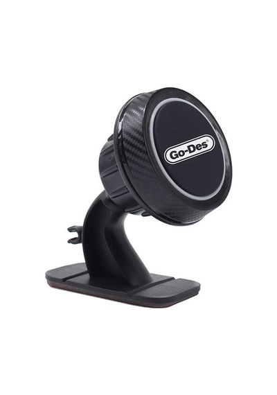 Go Des GD-HD620 Magnetik Araç Telefon Tutucu ZORE-221158 Gri - Siyah