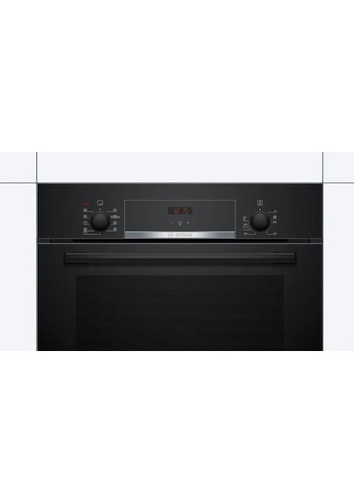 Bosch HIF534EB3T Fırın Ankastre  Siyah