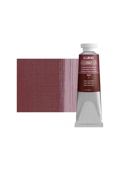 Lukas 1862 37 ML Yağlı Boya Seri:1 No:0052 Caput Mortuum-Koyu