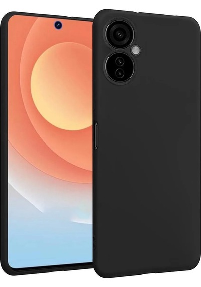 Tecno Camon 19 Neo Elektrocase Serisi Silikon Kılıf -Siyah AL3340