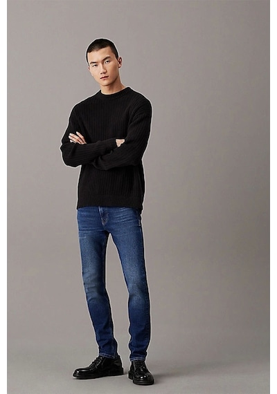 Calvin Klein Ck Jeans Slım Taper Erkek Denım Jeans J30j325983-1bj DENİM