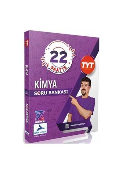Paraf Yks Tyt Kimya Z Takımı 22 Saatte Soru Bankası Paraf Yayınla