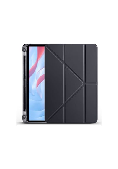Huawei Uyumlu Honor Pad X9 11.5' Tablet Kılıf 360 Standlı Kalem Bölmeli