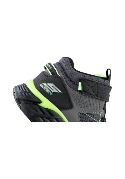 Skechers Tech - Grıp Çocuk Günlük Bot 403806l-cblm Siyah Renkli