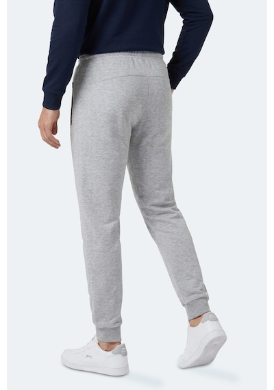 Slazenger Mayson I Erkek Gri Eşofman Altı