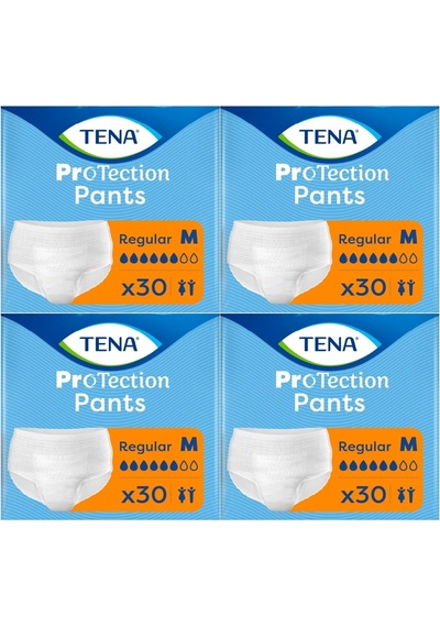 Tena Protection Pants Regular Emici Külot Bezi M 120 Adet