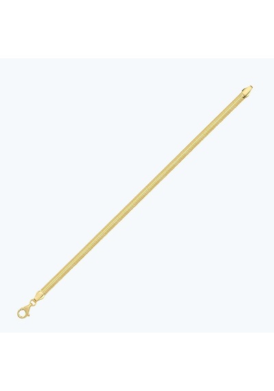 Altınbaş Altın Balıksırtı Zincir Bileklik Azcbl0002-y-25937-5 Çok Renkli