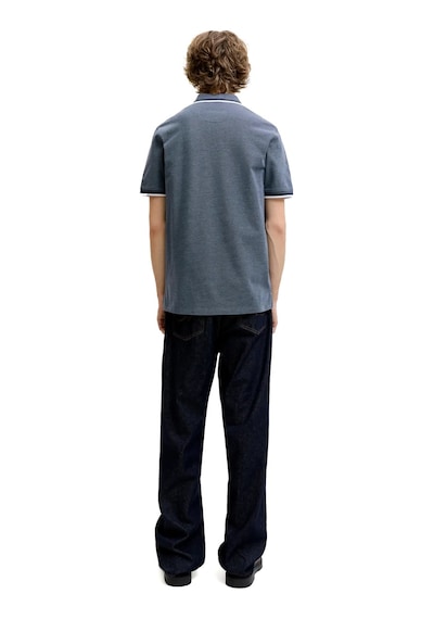Jack & Jones Jjepaulos Erkek Tişört Mavi