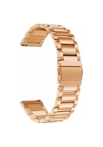 Apsuwa Huawei Watch Gt3 42mm Kordon Kayış Metal Sıralı Çelik 20/krd04