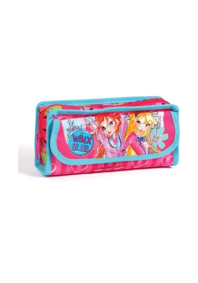 Winx Club İki Bölmeli Lüks Kalem Çantası