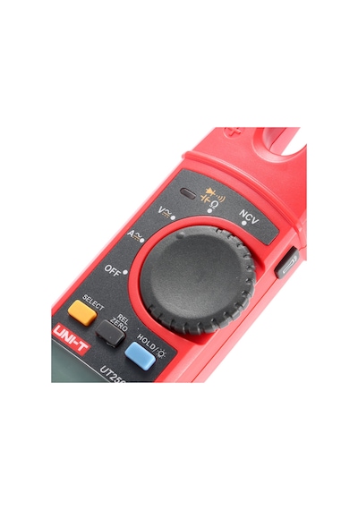 Unı-T Ut 256B Ac-Dc 200A True Rms Açık Ağızlı Dijital Ölçü Aleti