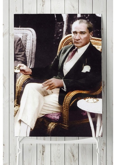 Postermanya Pster2600 Mustafa Kemal Atatürk Posteri 5 30x40cm Sku: Smg8690010218421