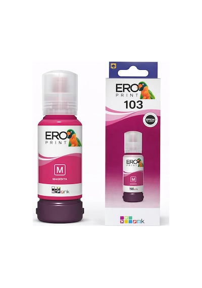 Epson 103 C13t00s34a Kırmızı Uyumlu Mürekkep 65ml