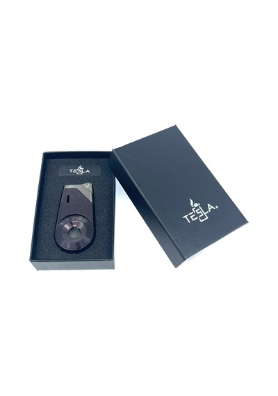 Tesla Tek Torch Jet Alev Çakmak - Kırmızı Kırmızı
