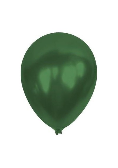 Balon 12" Standart 100 Lü Koyu Yeşil