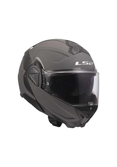 Ls2 Advant 2 Mat Concrete Çene Açılır Kask Mat Gri