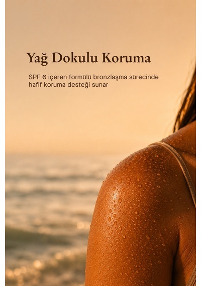 Beach Day Kakao Yağı Özlü SPF 6 Bronzlaştırıcı Sprey 150 ML