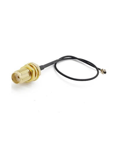 20cm Sma Dişi Ipex4 Mhf4 Rf Bağlantı Kablosu Sma Dişi Soket To A