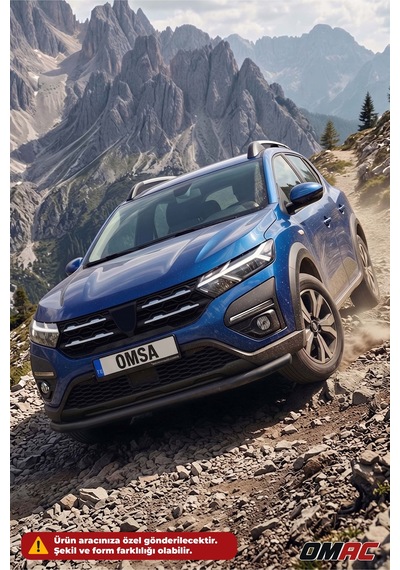 Chery Tiggo 8 Pro 2023-2026 Uyumlu Araca Özel Texas Ön Alt Koruma Ø60mm Siyah