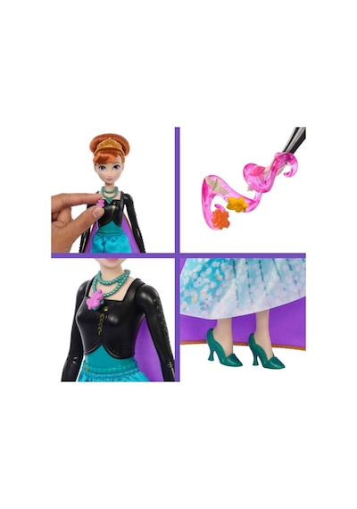 Disney Frozen Anna Jewel Reveal Sürpriz Paket Jjy37
