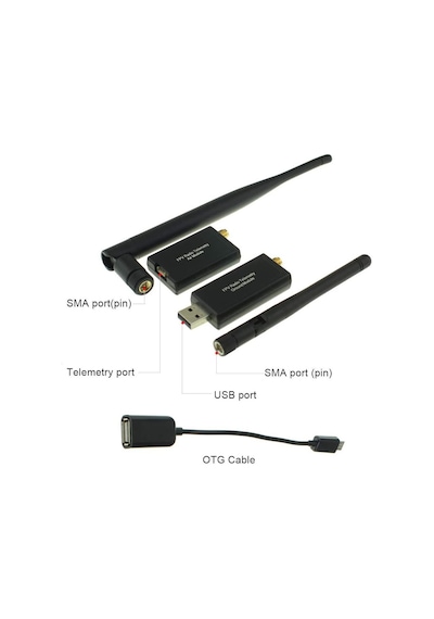 3dr Radyo Telemetrisi 915mhz 500mw - Apm Uyumlu