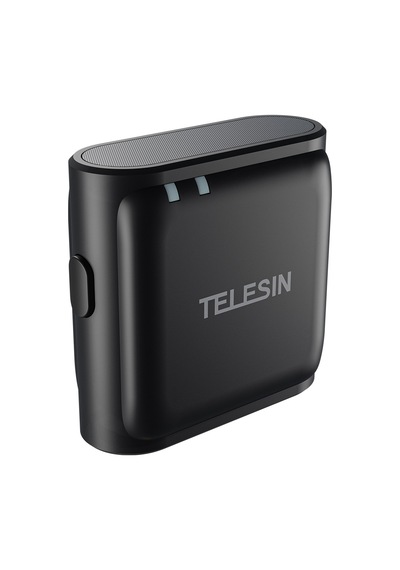 Telesin Type-c Kablosuz Yaka Mikrofonu 2tx+1rx+şarj Kutusu