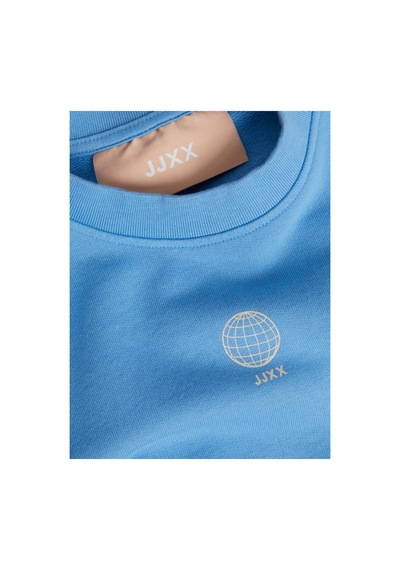 Jjxx Jxjada Soft Loose Ls Kadın Sweatshırt Swt Sn Silver Lake Blue