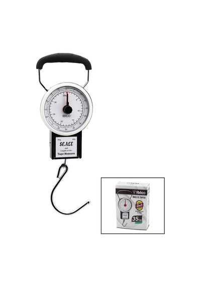 Scale 2in1 İbreli Kantar - Metre 5671 Diğer