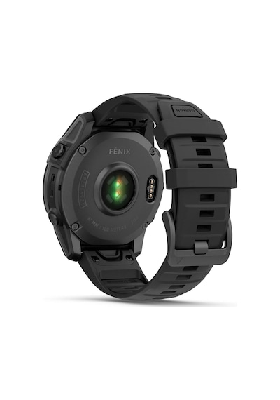 Garmin Fenix E 47 MM Amoled Silikon Kayışlı Akıllı Saat (Distribütör Garantili)