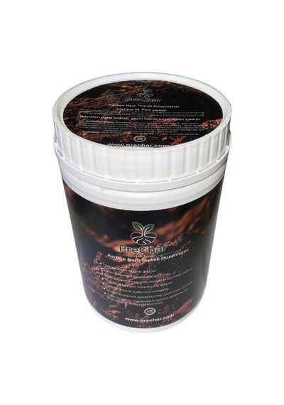 Meşe Odunu Bazlı Karbon Toprak Düzenleyici 1l Biochar 6 Mm Ve Üstü