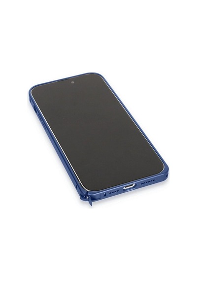Joko Apple İphone 15 Pro Max Metal Bumper Mat Kapak