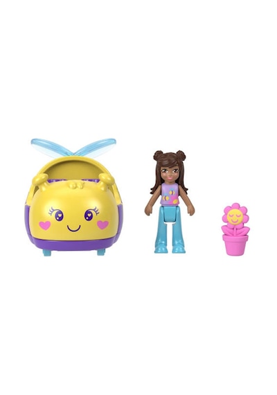 Polly Pocket'ın Muhteşem Araçları Oyun Setleri Jcr42